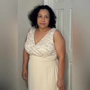 Mother of the bride dress size 18W